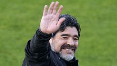 Diego Armando Maradona.