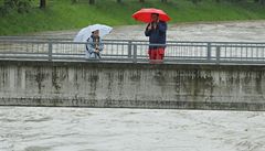 Varovn: echm hroz povodn. Na Morav si mohou oddechnout