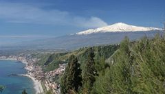 Etna chrl popel, muselo bt uzaveno letit v Katnii 