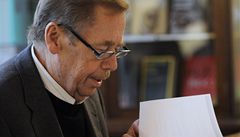 Havel představí v Brně nový text Pět tet, volné pokračování Vernisáže