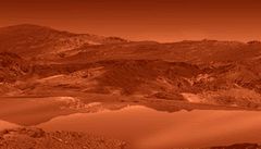Povrch msíce Titan oima umlce pracujícího pro NASA