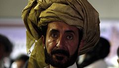 Afghnsk mrov konference: rakety a sebevraedn atenttnk