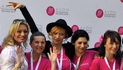 Boj proti rakovině prsu v Praze podpořilo na 10 tisíc lidí