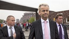 Extremista Wilders skončil v eurovolbách až čtvrtý, tvrdí odhady výsledků