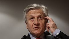 Hdka kvli ecku: Trichet se urazil a odeel
