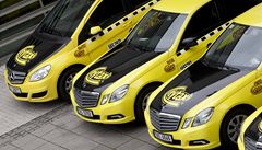Mercedes získal kontrakt na taxíky: do Česka dodá 120 aut