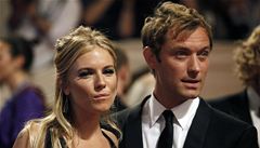 Siena Miller a Jude Law