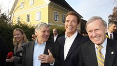 Arnold Schwarzenegger bude mt  v rodnm msteku muzeum