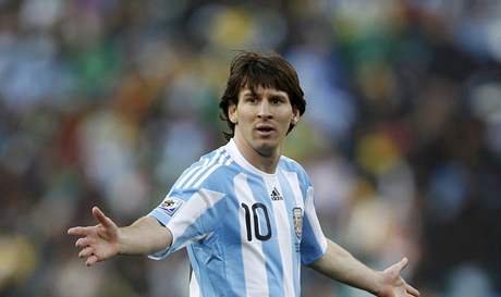 Argentina - Nigérie (Messi).