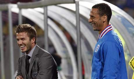 Anglie - USA (Beckham a Ferdinand). | na serveru Lidovky.cz | aktuální zprávy