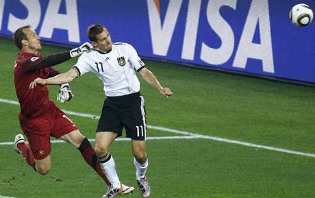 Německo - Austrálie (Klose střílí gól). | na serveru Lidovky.cz | aktuální zprávy