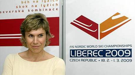 Prezidentka organizaního výboru mistrovství svta v Liberci Kateina Neumannová