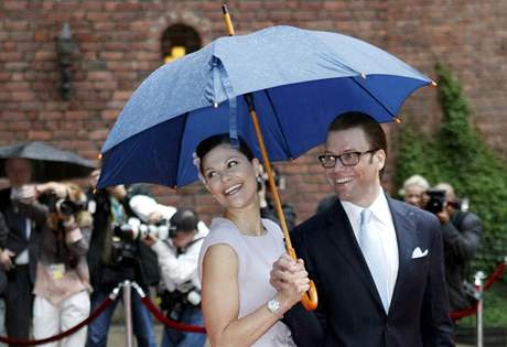 Princezna Victoria se snoubencem Danielem Westlingem