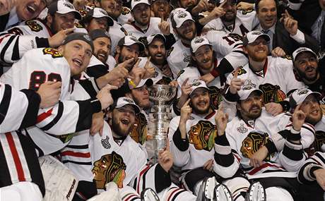 Chicago se Stanley Cupem