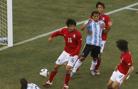 Argentina - Jiní Korea