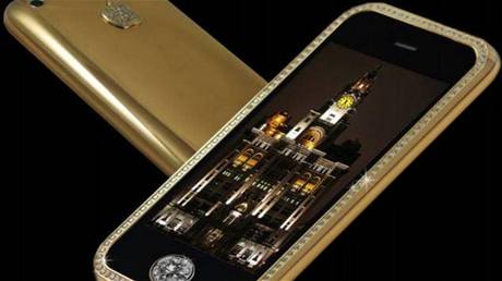 Zlatý iPhone