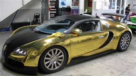 Bugatti Veyron, nejdra auto svta