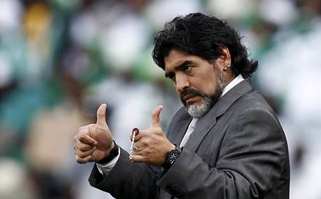 Argentina - Nigrie (Maradona).