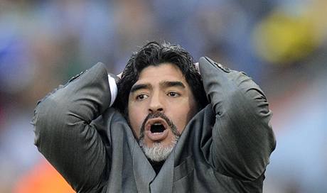Argentina - Nigrie (Maradona).