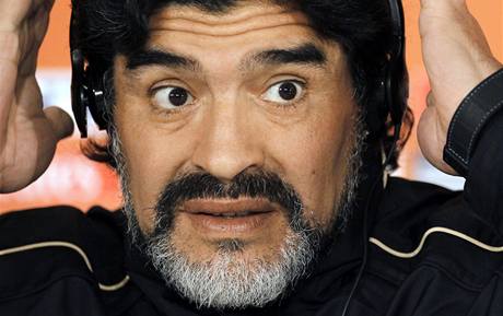 Maradona.