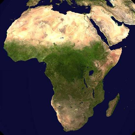 Africký kontinent