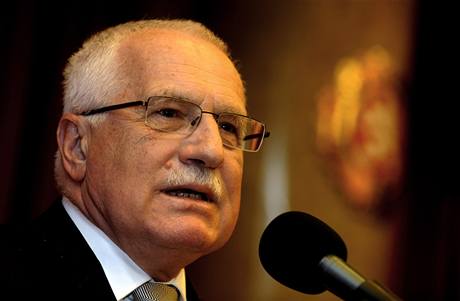 Václav Klaus.