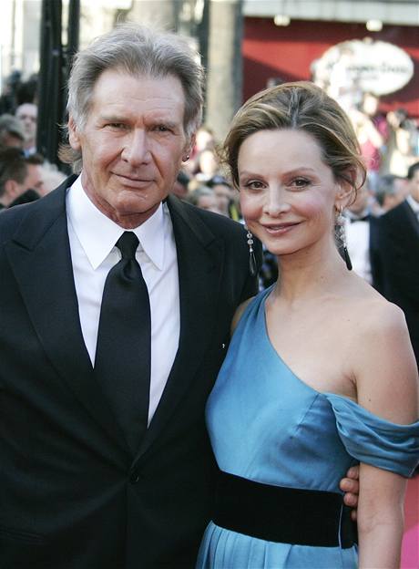 Herci Harrison Ford a Calista Flockhartová.