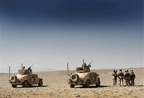 Vojáci v Afghánistánu - ilustrační foto