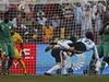 Argentina - Nigérie (Heinze stílí gól, íslo 6).
