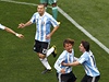 Argentina - Nigérie (radost Jihoamerian).