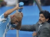 Argentina - Nigérie (Maradona a Verón).