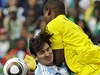Argentina - Nigérie (Messi a Enyeama).