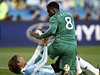 Argentina - Nigérie (Yakubu a Heinze).