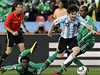 Argentina - Nigérie (Messi v akci).