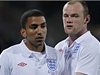 Anglie - USA (Rooney a Lennon).