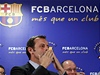Barcelona - volba prezidenta klubu (vítz Sandro Rosell).