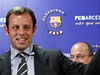 Barcelona - volba prezidenta klubu (vítz Sandro Rosell).