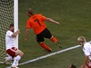 Nizozemsko - Dánsko (druhý nizozemský gól).