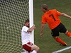 Nizozemsko - Dánsko (druhý nizozemský gól).