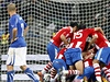 Itálie - Paraguay (první gól zápasu). 