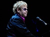 Elton John v Praze (10.6.2010).