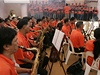 Vzni na Filipínách uspoádali veejný koncert.