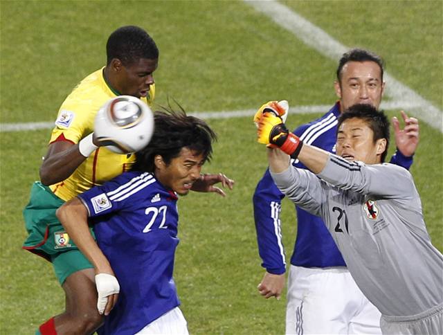 Kamerun - Japonsko.