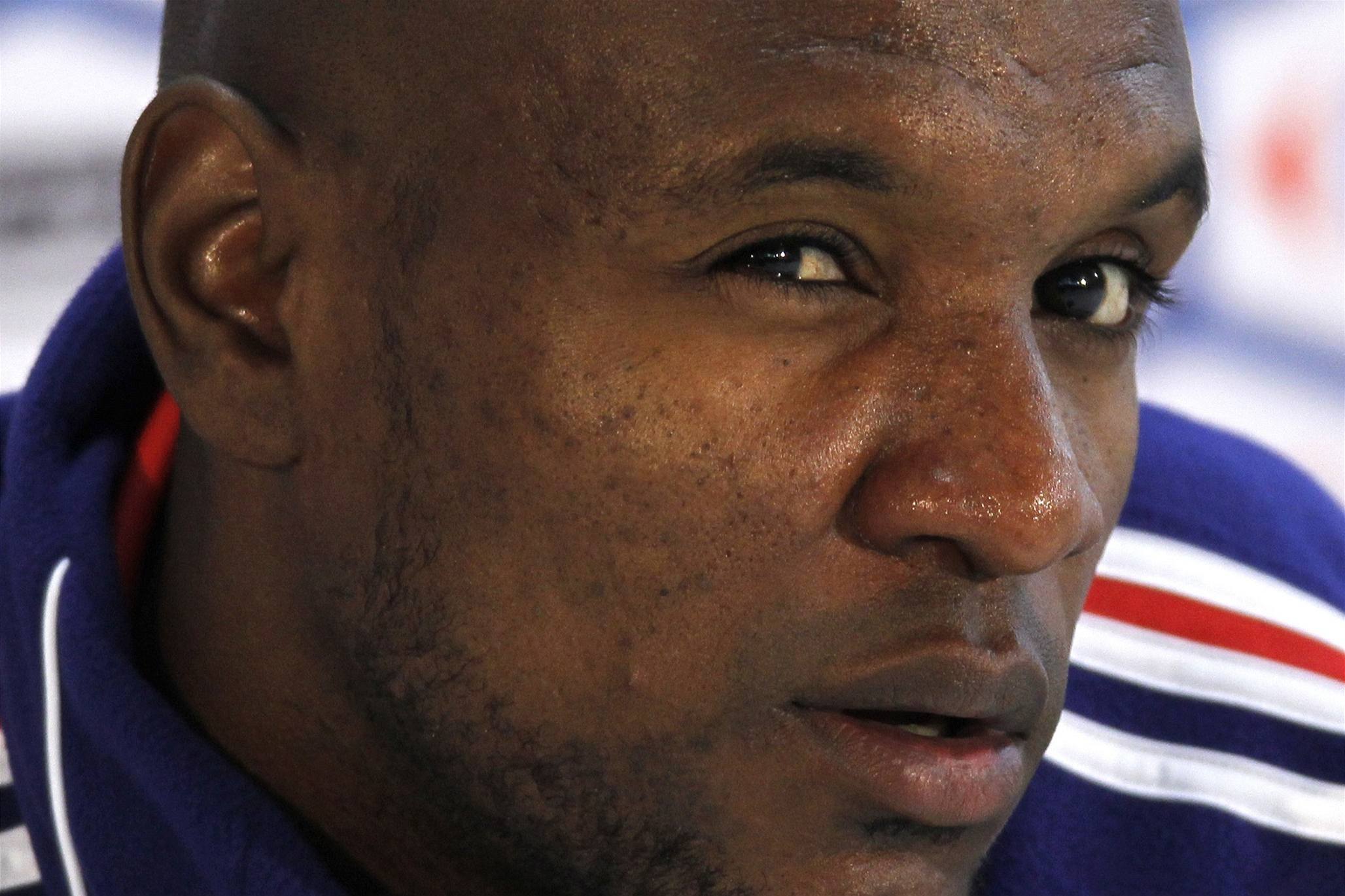 Francouzský obránce Éric Abidal.