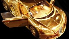 Modýlek nejdražšího auta světa: má dvakrát větší hodnotu než originál