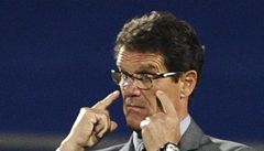 Anglie - USA (Fabio Capello). 