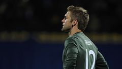 Anglie - USA (smutný branká� Green).