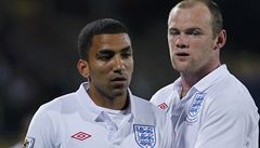 Anglie - USA (Rooney a Lennon).