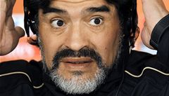 Maradona se tvrd ohradil proti kritice: Pel, vra se do muzea