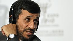 Obama odmtl Ahmadnedv nvrh na spolenou debatu v TV